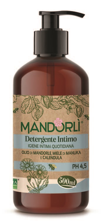 MANDORLI DETERGENTE INTIMO IGIENE INTIMA QUOTIDIANA 500 ML - fitfarma.it