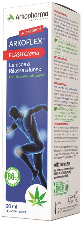ARKOFLEX FLASH CREMA 60 ML - fitfarma.it