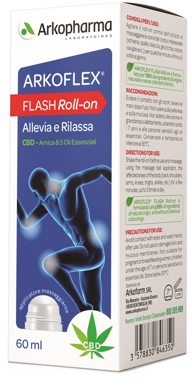 ARKOFLEX FLASH ROLL ON 60 ML - fitfarma.it