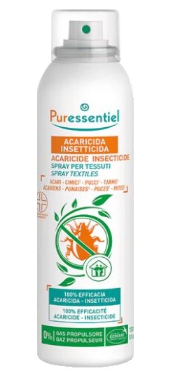 PURESSENTIEL SPRAY ACARICIDA INSETTICIDA PMC 150 ML - fitfarma.it