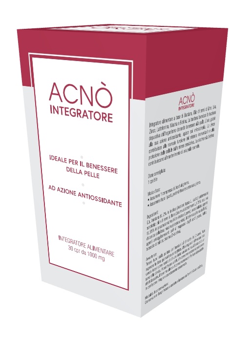 ACNO' INTEGRATORE 30 COMPRESSE - fitfarma.it