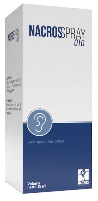 NACROSSPRAY OTO 15 ML - fitfarma.it