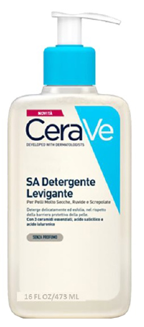 CERAVE SA DETERGENTE LEVIGANTE 473 ML - fitfarma.it