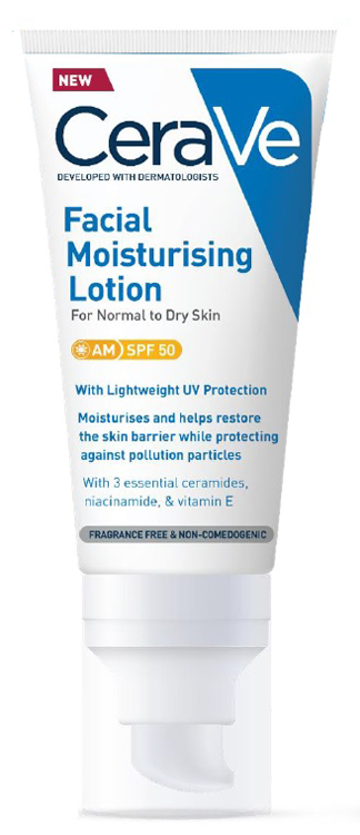 CERAVE CREMA VISO IDRATANTE SPF50 50 ML - fitfarma.it