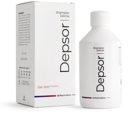 DEPSOR SHAMPOO DOCCIA 250 ML - fitfarma.it