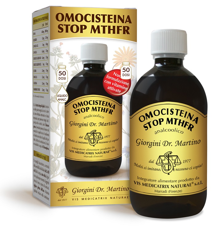 OMOCISTEINA STOP MTHFR LIQUIDO ANALCOOLICO 500 ML - fitfarma.it