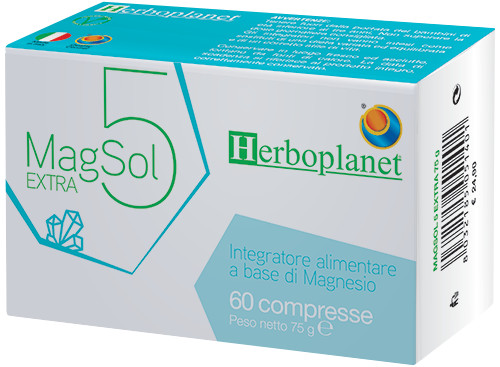 MAGSOL 5 EXTRA 60 COMPRESSE - fitfarma.it
