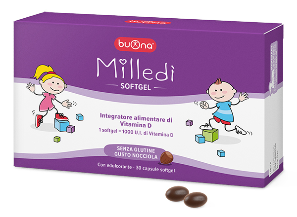 MILLEDI' 30 SOFTGEL - fitfarma.it
