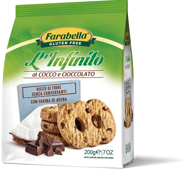 FARABELLA INFINITO AL COCCO E CIOCCOLATO 200 G - fitfarma.it