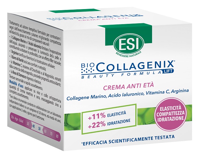 ESI BIOCOLLAGENIX CREMA ANTIETA' 50 ML - fitfarma.it