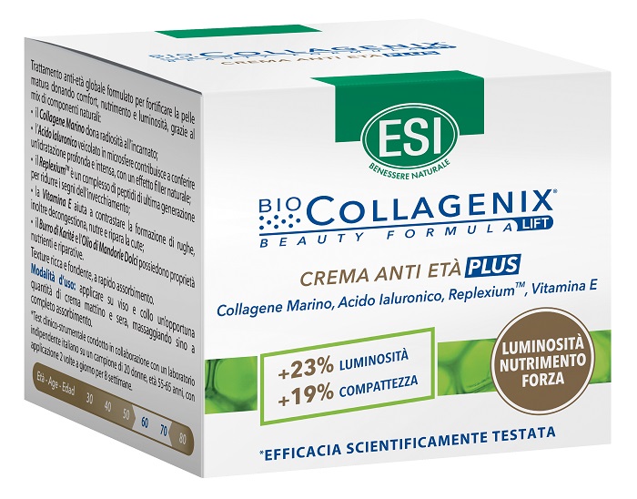 ESI BIOCOLLAGENIX CREMA ANTIETA' PLUS 50 ML - fitfarma.it