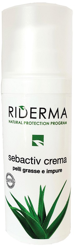 RIDERMA SEBACTIV CREMA 50 ML - fitfarma.it