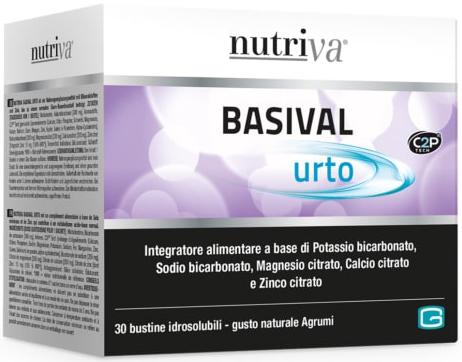 NUTRIVA BASIVAL URTO 30 BUSTINE - fitfarma.it