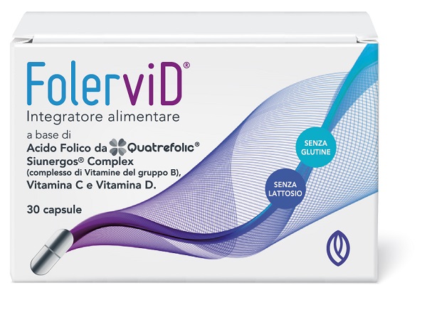 FOLERVID 30 CAPSULE - fitfarma.it