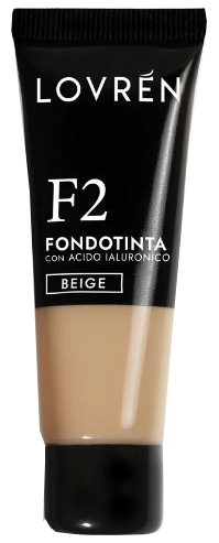 LOVREN FONDOTINTA F2 BEIGE 25 ML - fitfarma.it