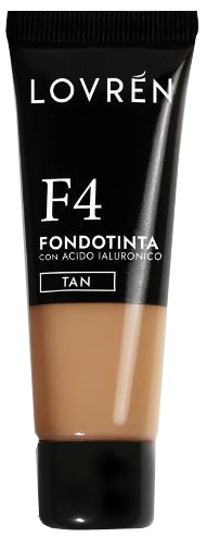 LOVREN FONDOTINTA F4 TAN 25 ML - fitfarma.it