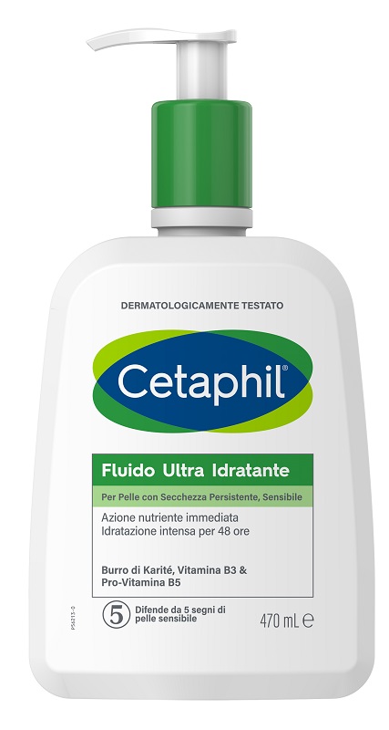 CETAPHIL FLUIDO ULTRA IDRATANTE 470 ML - fitfarma.it