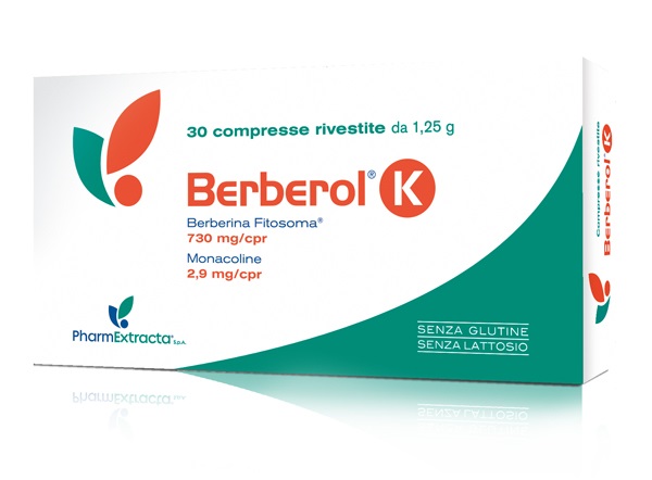 BERBEROL K 30 COMPRESSE - fitfarma.it