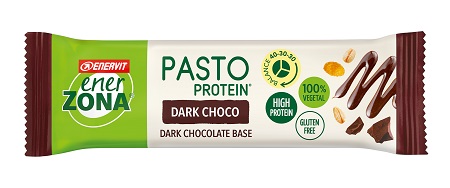 ENERZONA PASTO DARK CHOCO 55 G - fitfarma.it