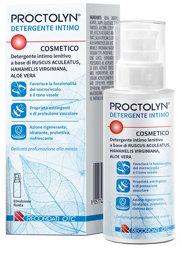 PROCTOLYN DETERGENTE INTIMO SPECIFICO 100 ML - fitfarma.it