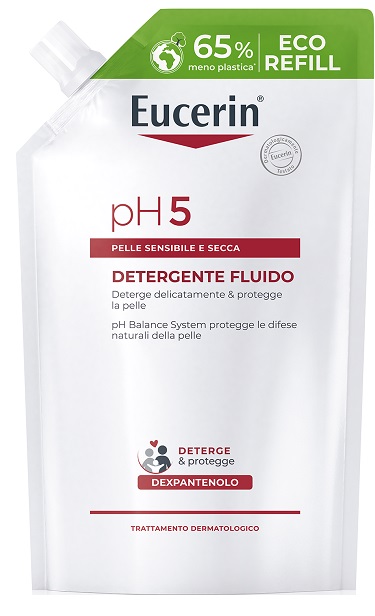 EUCERIN PH5 WASHLOTION REFILL 400 ML - fitfarma.it