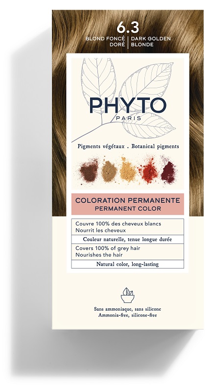 COLOR KIT 6,3 BIONDO SCURO DORATO 1 LATTE 50 ML + 1 CREMA 50 ML + 1 MASCHERA 12 ML - fitfarma.it