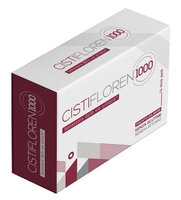 CISTIFLOREN 1000 14 STICK PACK - fitfarma.it