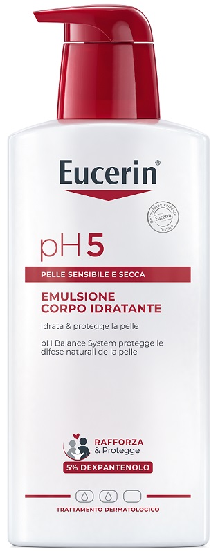 EUCERIN PH5 EMULSIONE CORPO IDRATANTE 400 ML - fitfarma.it