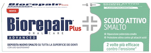 BIOREPAIR PLUS ADVANCED SCUDO ATTIVO SMALTO 75 ML - fitfarma.it