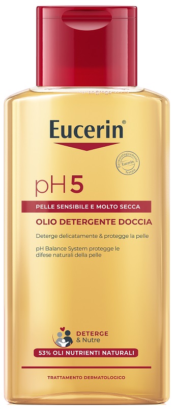 EUCERIN PH5 OLIO DETERGENTE DOCCIA 200 ML - fitfarma.it