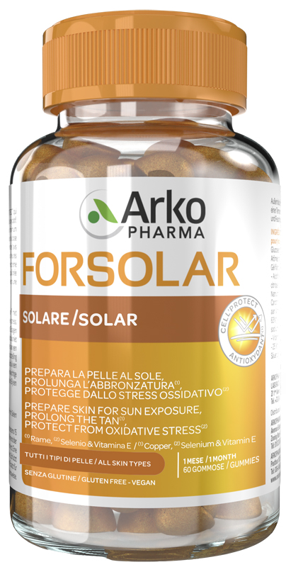 PHYTOBRONZ SOLARE 60 GUMMIES - fitfarma.it
