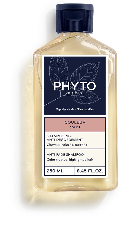 PHYTO PARIS COULEUR SHAMPOO ANTISBIADIMENTO PER CAPELLI COLORATI CON MECHES 250 ML - fitfarma.it