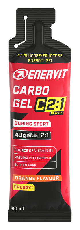 ENERVIT C2 1 CARBO GEL ORANGE 60 ML - fitfarma.it