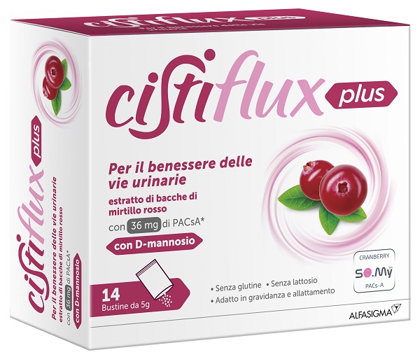 CISTIFLUX PLUS 14 BUSTINE - fitfarma.it