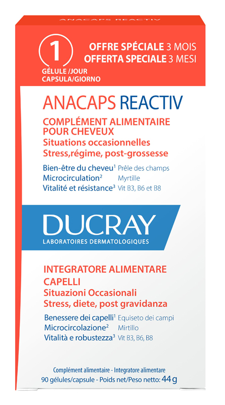 ANACAPS REACTIV GEL 90U 90 CAPSULE 2023 - fitfarma.it