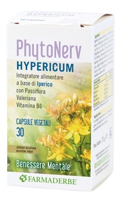 PHYTONERV HYPERICUM 30 CAPSULE - fitfarma.it