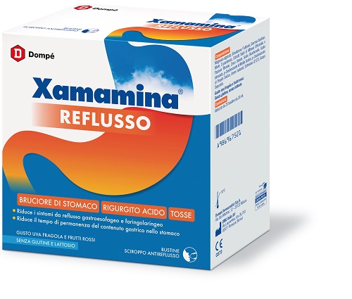XAMAMINA REFLUSSO 25 BUSTINE - fitfarma.it