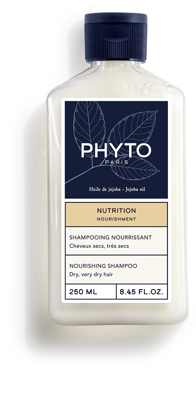 PHYTO PARIS NUTRITION SHAMPOO NUTRIENTE PER CAPELLI SECCHI MOLTO SECCHI 250 ML - fitfarma.it