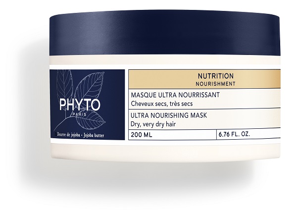 PHYTO PARIS NUTRITION MASCHERA ULTRA NUTRIENTE PER CAPELLI SECCHI MOLTO SECCHI 200 ML - fitfarma.it