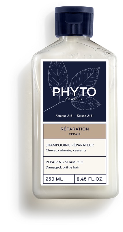PHYTO PARIS REPARATION SHAMPOO RIPARATORE PER CAPELLI DANNEGGIATI FRAGILI 250 ML - fitfarma.it