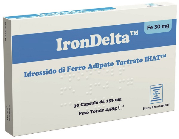 IRONDELTA 30 CAPSULE - fitfarma.it
