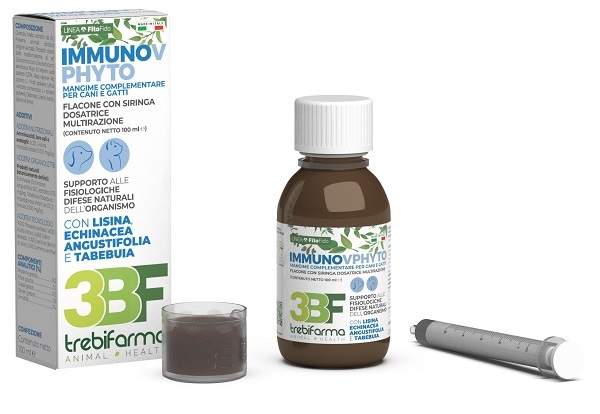 IMMUNOV PHYTO 100 G + SIRINGA - fitfarma.it