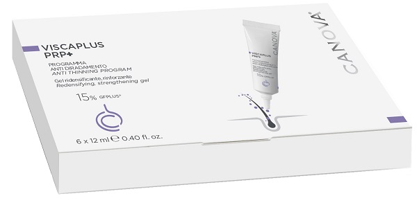 VISCAPLUS PRP+ PROGRAMMA ANTI DIRADAMENTO 6 TUBI DA 12 ML - fitfarma.it