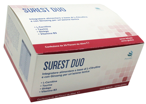SUREST DUO 20 FLACONI DA 20 ML - fitfarma.it