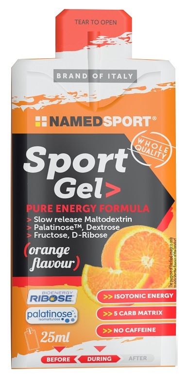 SPORT GEL ORANGE 25 ML - fitfarma.it