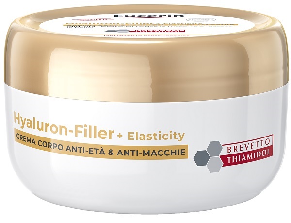 EUCERIN HYALURON FILLER + ELASTICITY CREMA CORPO ANTI ETA' & ANTI MACCHIA 200 ML - fitfarma.it