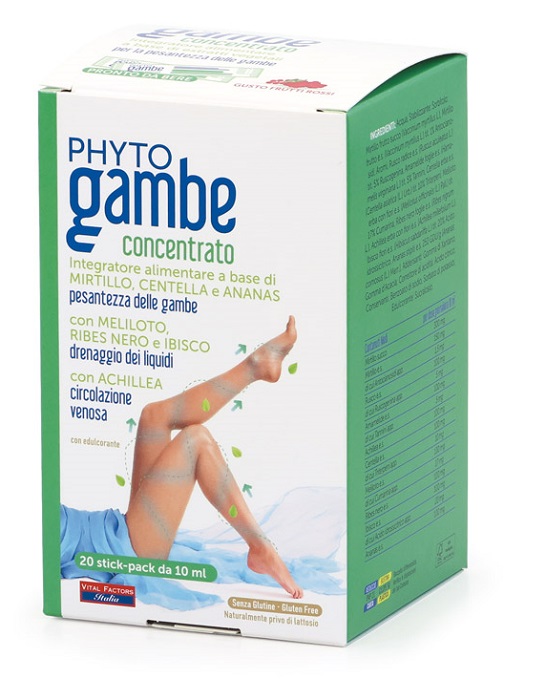 PHYTOGAMBE CONCENTRATO 20 STICK-PACK DA 10 ML - fitfarma.it