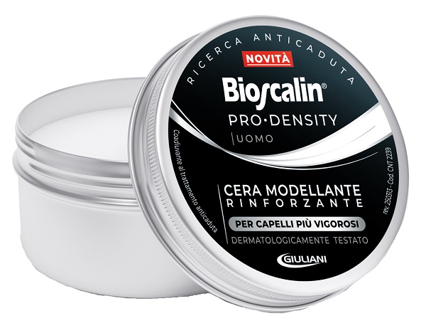 BIOSCALIN PRO DENSITY UOMO CERA MODELLANTE RINFORZANTE 60 ML - fitfarma.it