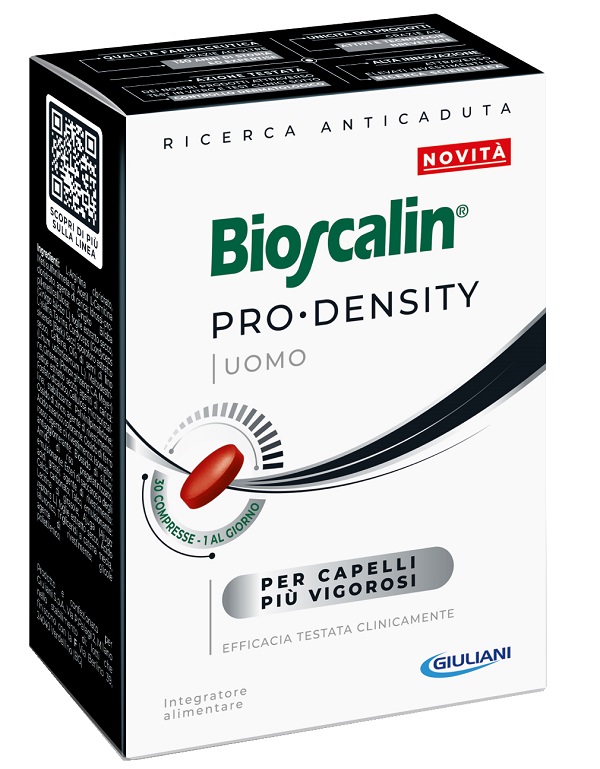 BIOSCALIN PRO DENSITY UOMO 30 COMPRESSE - fitfarma.it