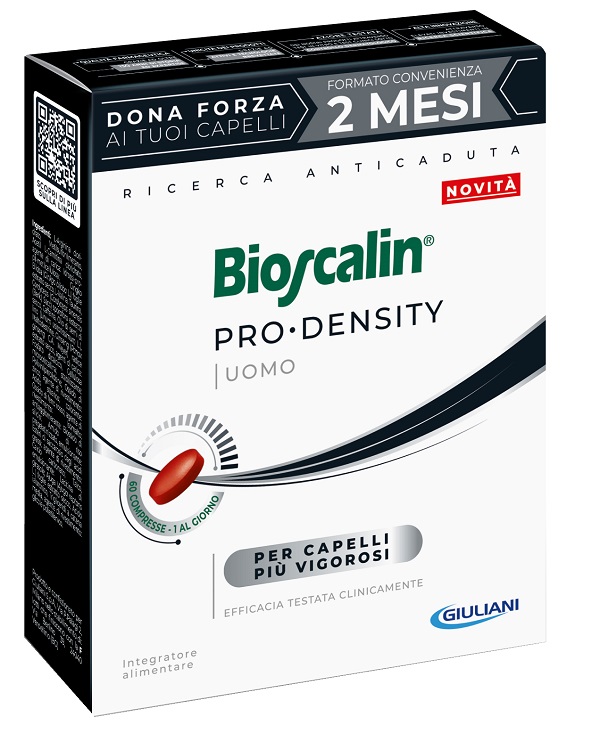 BIOSCALIN PRO DENSITY UOMO 60 COMPRESSE - fitfarma.it